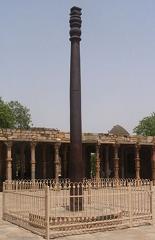 Железная колонна в Индии.